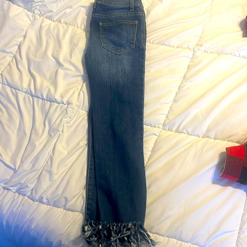 Bebe brand size 8 child jeans